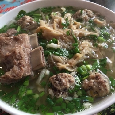 Món ăn- Quán Ăn Bún Gia Truyền Phố Cổ - Duy Tân
