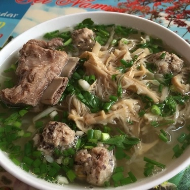 Món ăn- Quán Ăn Bún Gia Truyền Phố Cổ - Duy Tân