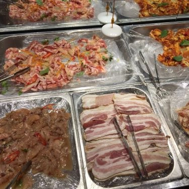 Món ăn- Quán Ăn Bangkok Mookata - Lẩu & Nướng Chảo