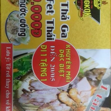 Tổng hợp- Quán Ăn Bangkok Mookata - Lẩu & Nướng Chảo