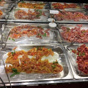 Món ăn- Quán Ăn Bangkok Mookata - Lẩu & Nướng Chảo