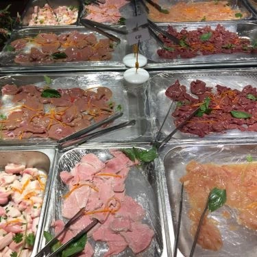 Món ăn- Quán Ăn Bangkok Mookata - Lẩu & Nướng Chảo