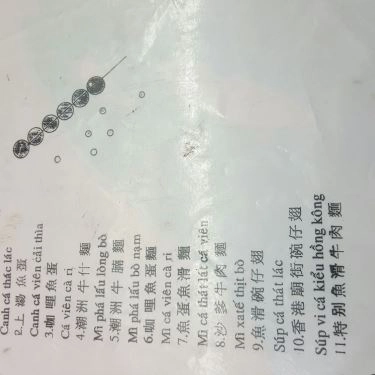 Tổng hợp- Quán Ăn BangKy - Mì Cá Viên Cari