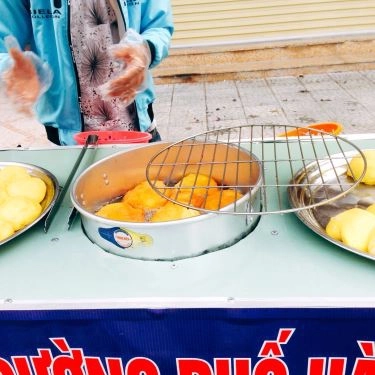 Món ăn- Quán Ăn Bánh Bầu Phô Mai Hàn Quốc