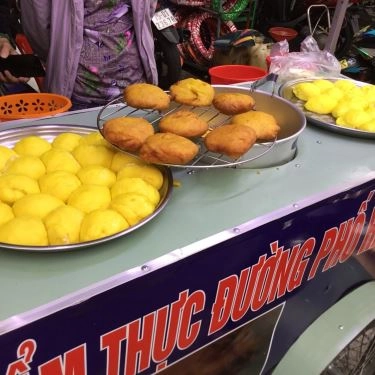 Món ăn- Quán Ăn Bánh Bầu Phô Mai Hàn Quốc