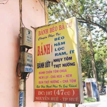 Tổng hợp- Quán Ăn Bánh Bèo Bà Cư