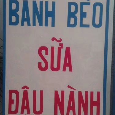 Thực đơn- Quán Ăn Bánh Bèo Bà Hồng