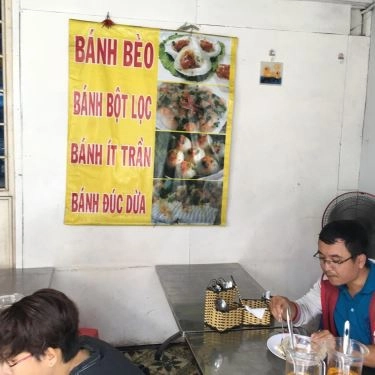 Thực đơn- Quán Ăn Bánh Bèo Ba Miền