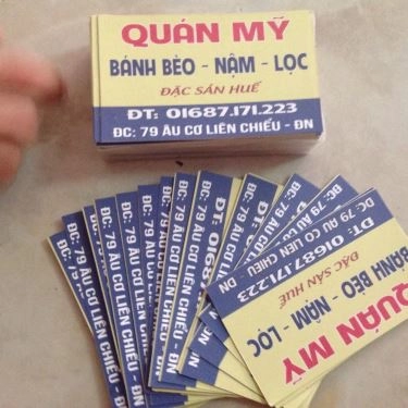 Tổng hợp- Quán Ăn Bánh Bèo - Bánh Lọc Mỹ
