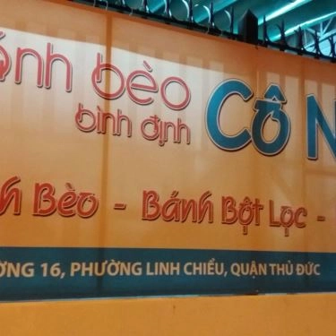 Thực đơn- Quán Ăn Cô Ngọc - Bánh Bèo Bình Định