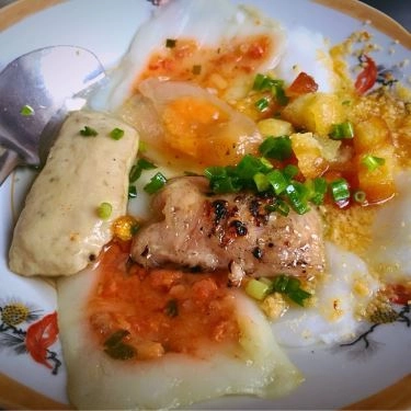 Món ăn- Quán Ăn Bánh Huế - Chợ Bàn Cờ
