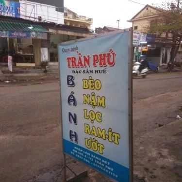 Thực đơn- Quán Ăn Trần Phú  - Các Món Bánh Huế