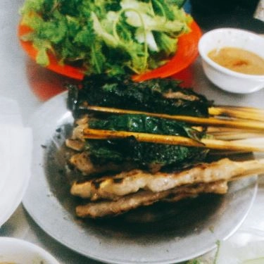 Món ăn- Quán Ăn Bánh Bèo, Nem Lụi, Bún Thịt Nướng