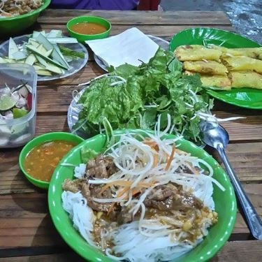 Món ăn- Quán Ăn Bánh Bèo, Nem Lụi, Bún Thịt Nướng