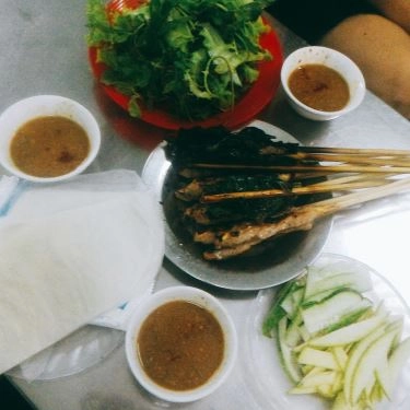 Món ăn- Quán Ăn Bánh Bèo, Nem Lụi, Bún Thịt Nướng