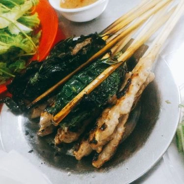 Món ăn- Quán Ăn Bánh Bèo, Nem Lụi, Bún Thịt Nướng