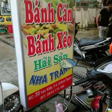 Thực đơn- Quán Ăn Bánh Căn Phan Rang