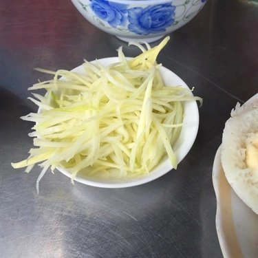 Món ăn- Quán Ăn Bánh Căn - Hoàng Văn Thụ