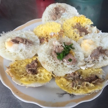 Món ăn- Quán Ăn Bánh Căn - Hoàng Văn Thụ