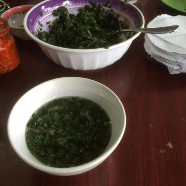 Món ăn- Quán Ăn Bánh Căn Trứng Bình Dân