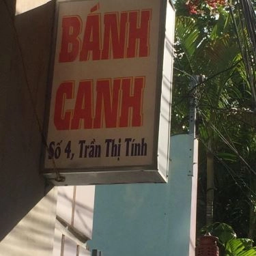 Thực đơn- Quán Ăn Bánh Canh Chả Cá - Trần Thị Tính