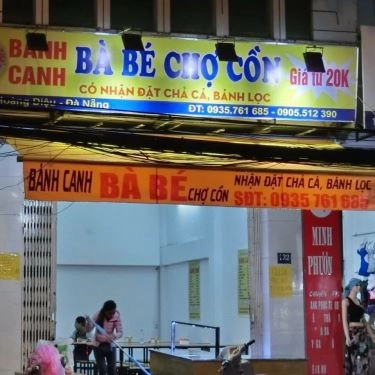 Tổng hợp- Quán Ăn Bánh Canh Bà Bé Chợ Cồn - Hoàng Diệu