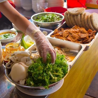 Tổng hợp- Quán Ăn Bánh Canh Bà Bé Chợ Cồn - Hoàng Diệu
