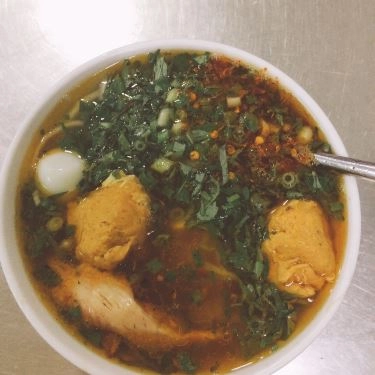 Món ăn- Quán Ăn Bánh Canh Bà Cầm - Tôn Đức Thắng