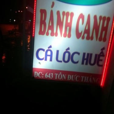 Tổng hợp- Quán Ăn Bánh Canh Bà Cầm - Tôn Đức Thắng