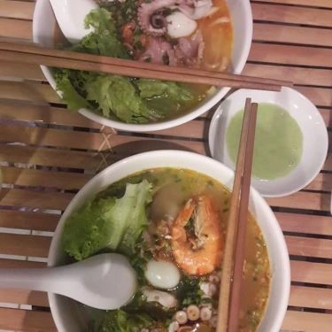 Món ăn- Quán Ăn Cây Mận - Bánh Canh Bạch Tuộc