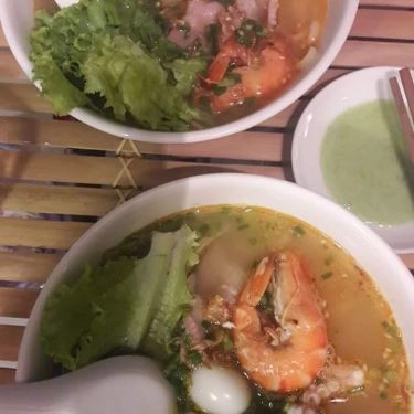 Món ăn- Quán Ăn Cây Mận - Bánh Canh Bạch Tuộc