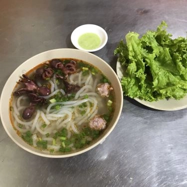 Món ăn- Quán Ăn Bánh Canh Bạch Tuộc