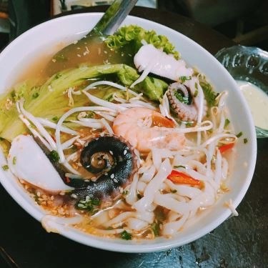 Món ăn- Quán Ăn Cây Mận - Bánh Canh Bạch Tuộc