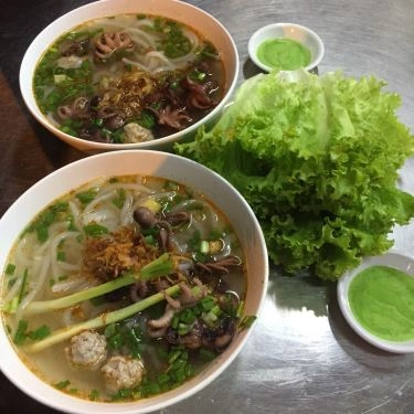 Món ăn- Quán Ăn Bánh Canh Bạch Tuộc