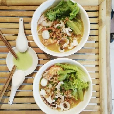 Món ăn- Quán Ăn Cây Mận - Bánh Canh Bạch Tuộc