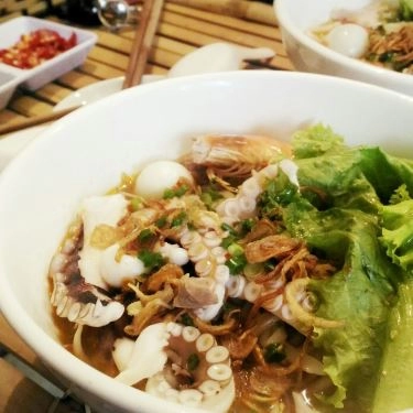 Món ăn- Quán Ăn Cây Mận - Bánh Canh Bạch Tuộc