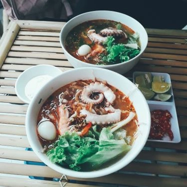 Món ăn- Quán Ăn Cây Mận - Bánh Canh Bạch Tuộc