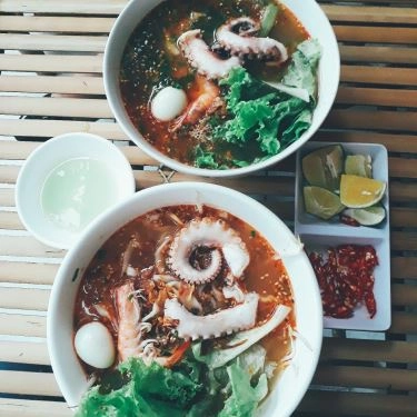 Món ăn- Quán Ăn Cây Mận - Bánh Canh Bạch Tuộc