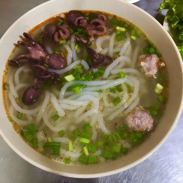 Món ăn- Quán Ăn Bánh Canh Bạch Tuộc