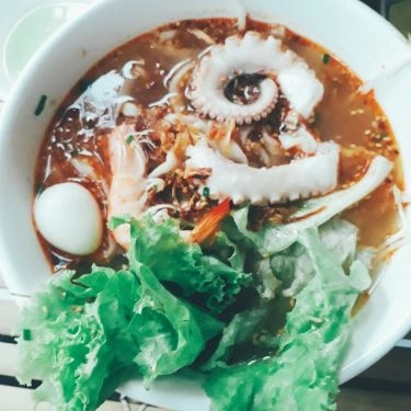 Món ăn- Quán Ăn Cây Mận - Bánh Canh Bạch Tuộc