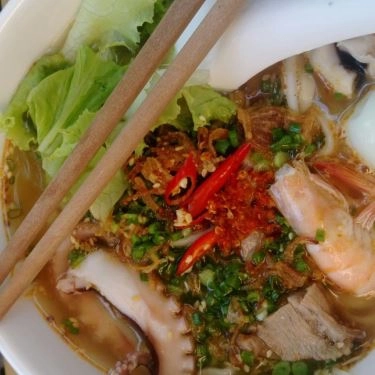 Món ăn- Quán Ăn Cây Mận - Bánh Canh Bạch Tuộc
