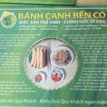 Tổng hợp- Quán Ăn Bánh Canh Bến Có - Trần Hưng Đạo