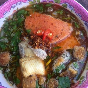 Món ăn- Quán Ăn Quán Tâm - Bánh Canh Cá Lóc & Riêu Cua