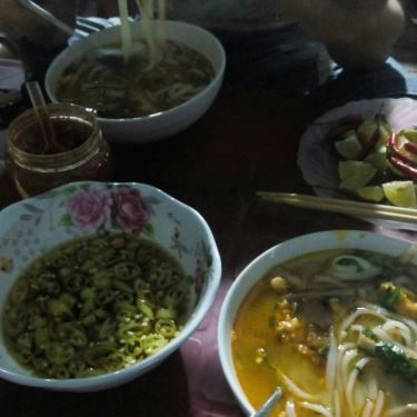 Món ăn- Quán Ăn Quán Tâm - Bánh Canh Cá Lóc & Riêu Cua