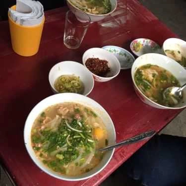 Món ăn- Quán Ăn Bánh Canh Bò Trứng Xổ