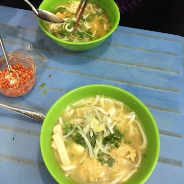 Món ăn- Quán Ăn Bánh Canh Bột Gạo Cá Lóc & Cua
