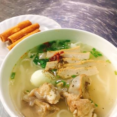 Món ăn- Quán Ăn Bánh Canh Bột Gạo Quảng Bình