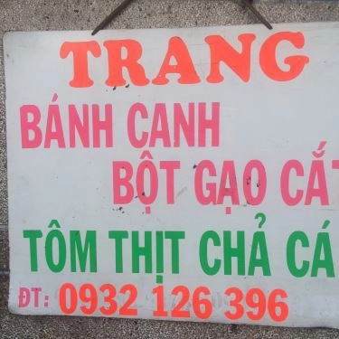 Tổng hợp- Quán Ăn Trang - Bánh Canh Bột Gạo Cắt