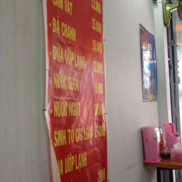 Thực đơn- Quán Ăn Cường Đôla 2 - Bánh Canh Cá Lóc