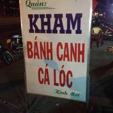 Tổng hợp- Quán Ăn Bánh Canh Cá Lóc Kham